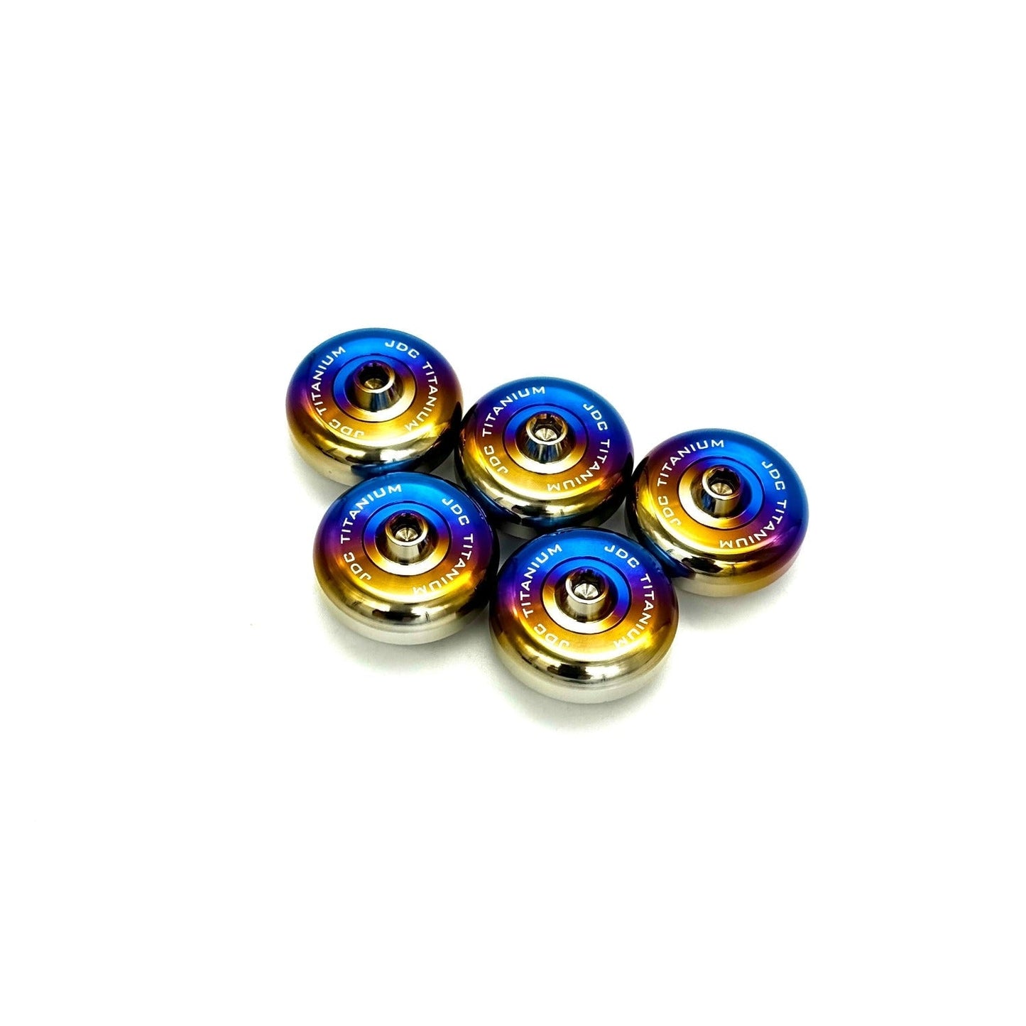 JDC Titanium Valve Cover Hardware Replacement Kit (Honda S2000)