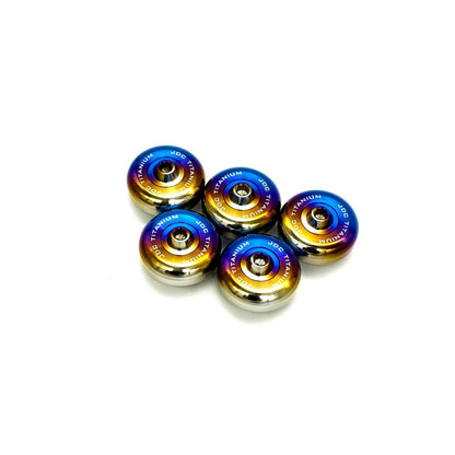 JDC Titanium Valve Cover Hardware Replacement Kit (Honda S2000)