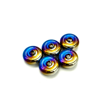 JDC Titanium Valve Cover Hardware Replacement Kit (Honda S2000)