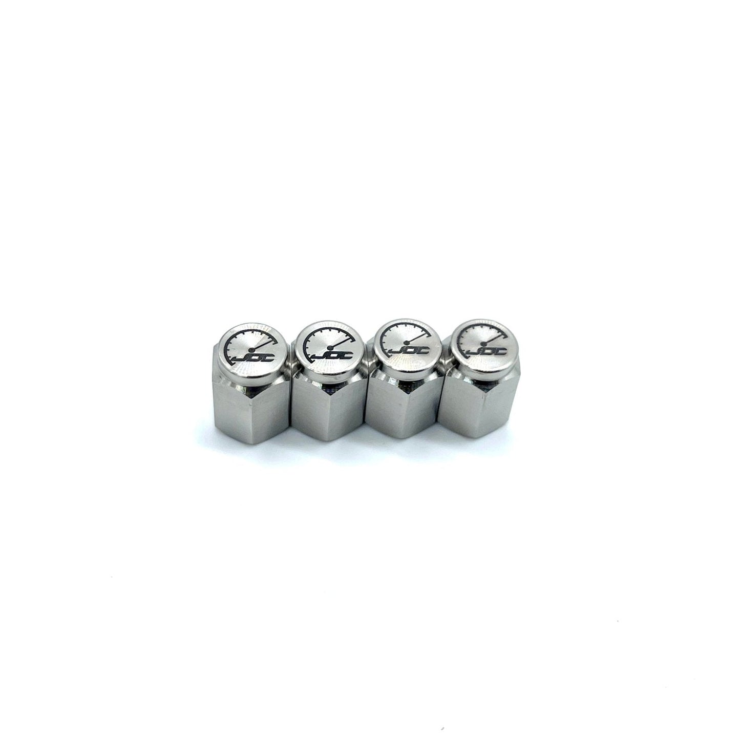 JDC Titanium Valve Stem Caps