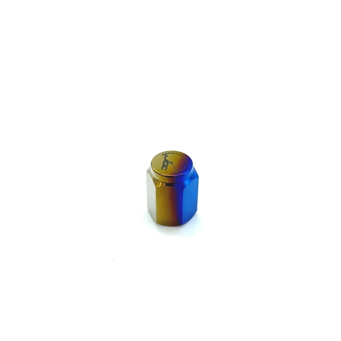 JDC Titanium Valve Stem Caps