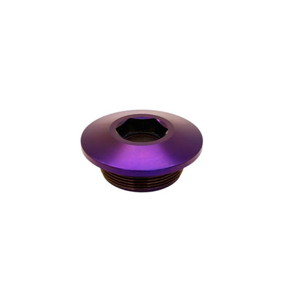 JDC Titanium VVTi Cam Gear Center Cap (1JZ/2JZ)