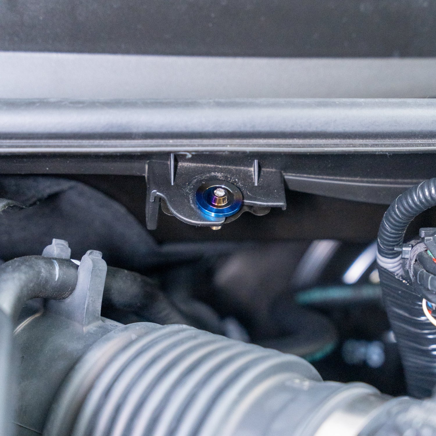 JDC Titanium Engine Bay Dress-Up Hardware Kit (23+ GR Corolla)