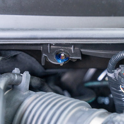 JDC Titanium Windshield Wiper Cowl Hardware Kit (23+ GR Corolla)