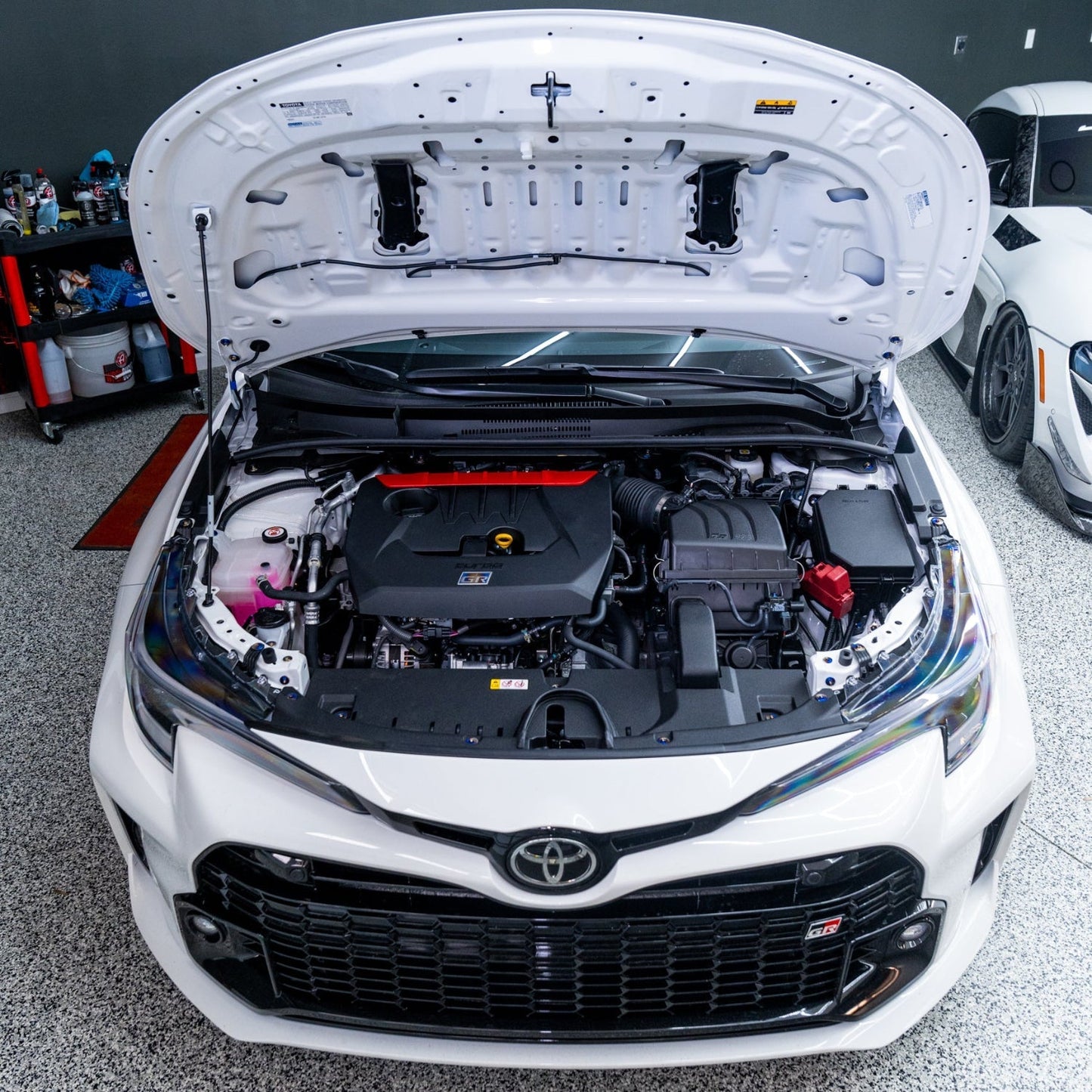 JDC Titanium Windshield Wiper Cowl Hardware Kit (23+ GR Corolla)