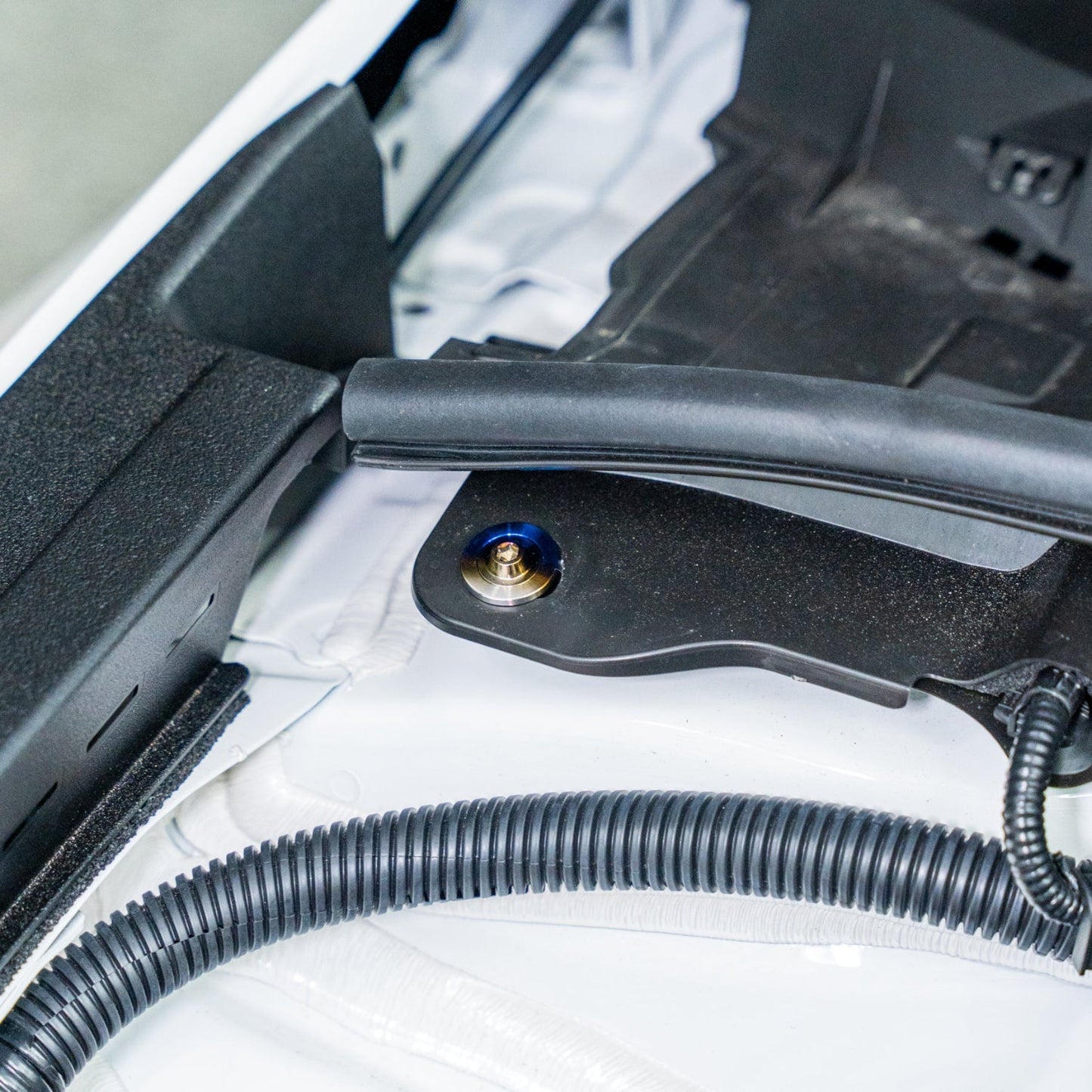 JDC Titanium Windshield Wiper Cowl Hardware Kit (23+ GR Corolla)