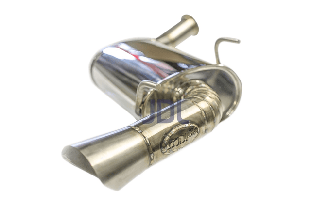 JDL S¹ Exhaust - Single Exit | 2013-2021 BRZ / FR-S (JDL-S1EXHAUST)