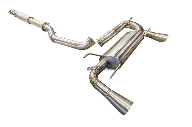 JDL D2 Exhaust | 2013-2021 BRZ / FR-S (JDL-D2EXHAUST)