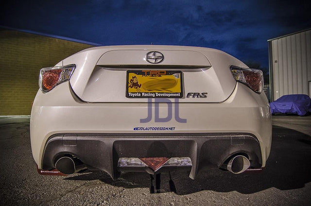 JDL D2 Exhaust | 2013-2021 BRZ / FR-S (JDL-D2EXHAUST)