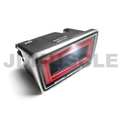 JDMuscle [15-25 WRX, 15-21 STI] F1 Style Rear Fog/Brake Light *Latest Version