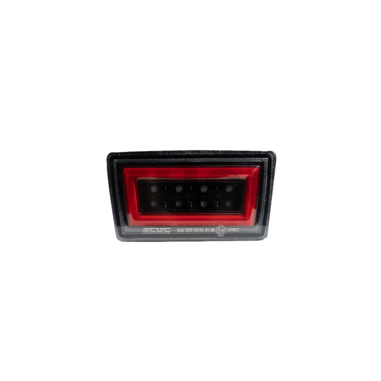 JDMuscle [15-25 WRX, 15-21 STI] F1 Style Rear Fog/Brake Light *Latest Version