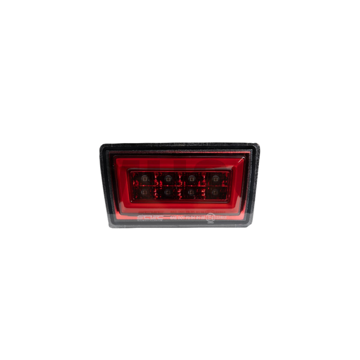 JDMuscle [15-25 WRX, 15-21 STI] F1 Style Rear Fog/Brake Light *Latest Version
