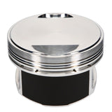 JE Pistons Forged Piston Kit - 100mm Bore / 1.25in CH / 40.8 CC | 1989-1997 Porsche 911 3.6L Air-Cooled (274637)