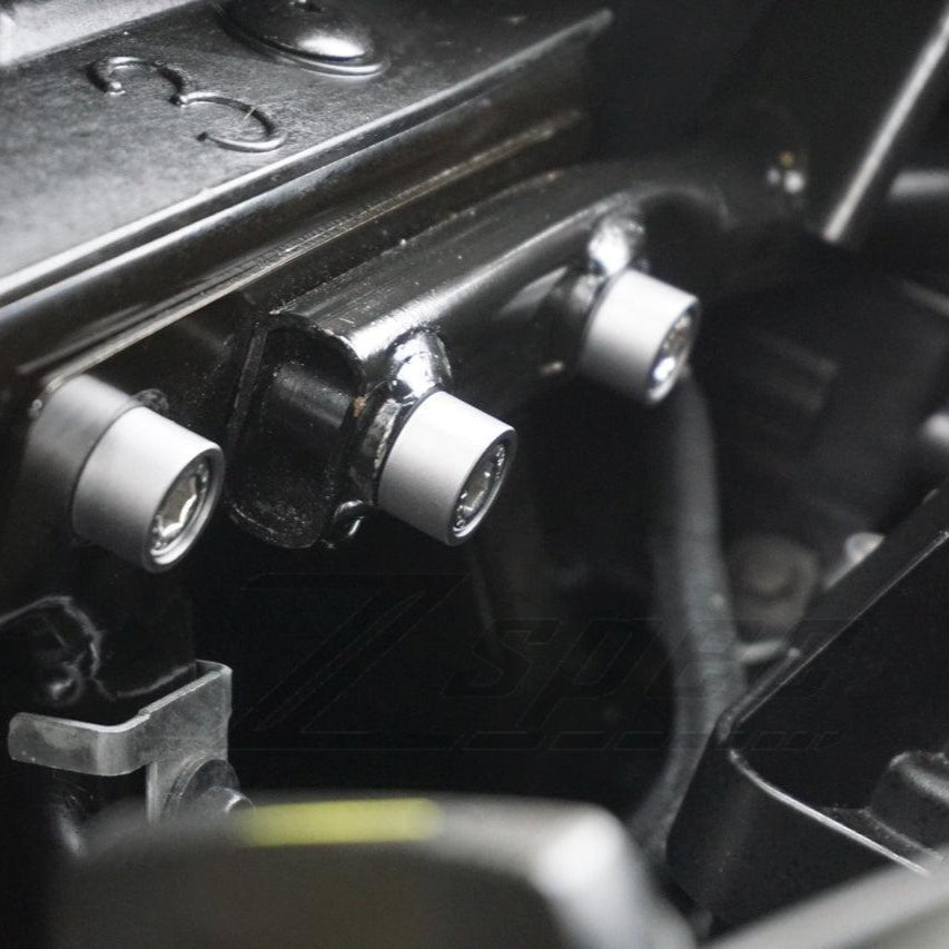 ZSPEC Stage-2 Dress Up Bolts® Fastener Kit for '14-20 Jeep Cherokee w/V6, Stainless & Billet