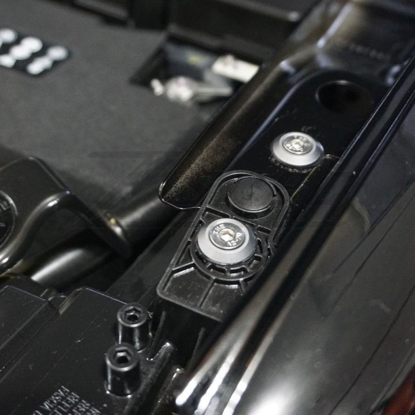 ZSPEC Stage-2 Dress Up Bolts® Fastener Kit for '14-20 Jeep Cherokee w/V6, Stainless & Billet