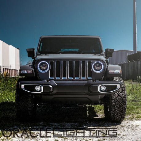 Oracle Lighting - 18- Jeep Wrangler JL 7in LED Headlights