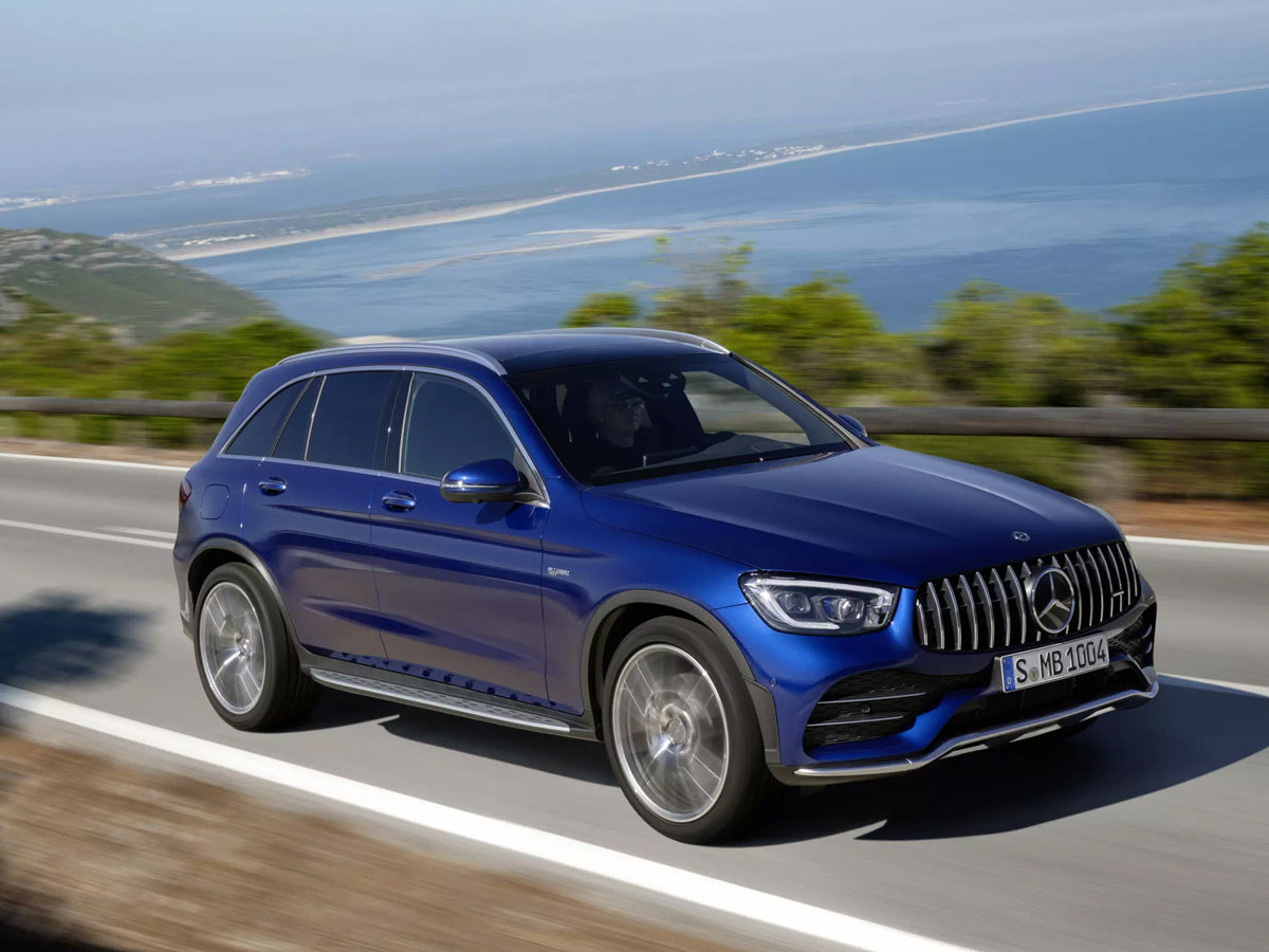 AutoTecknic Replacement Version II Dry Carbon Mirror Covers - Mercedes-Benz W253 | X253 GLC-Class