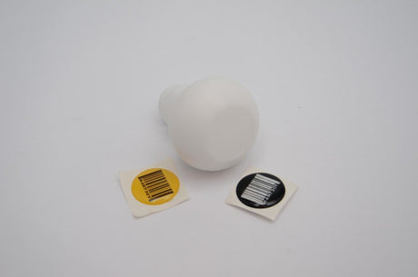 Kartboy Knuckle Ball Shift Knob (White Delrin) (KB-015-WD)