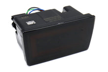 OLM F1 NB+R V2 (Smoke Lens, Gloss Black Base, Red Bar) - 2015-2020 WRX / STI