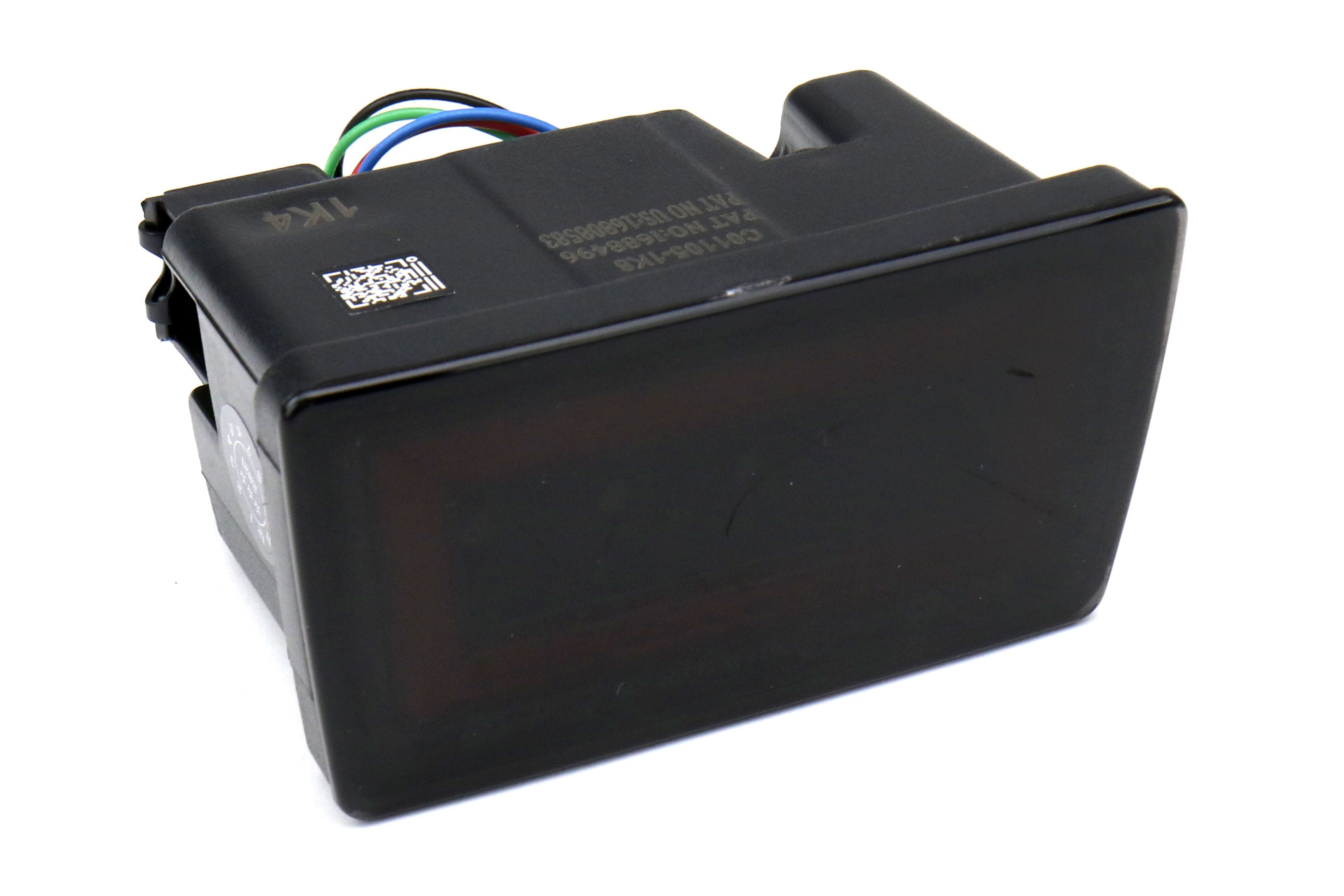 OLM F1 NB+R V2 (Smoke Lens, Gloss Black Base, Red Bar) - 2015-2020 WRX / STI