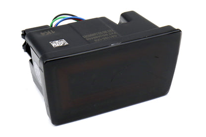 OLM F1 NB+R V2 (Smoke Lens, Gloss Black Base, Red Bar) - 2015-2020 WRX / STI