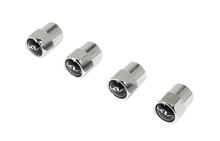 Chrome Valve Stem Tire Caps, Style: KIA