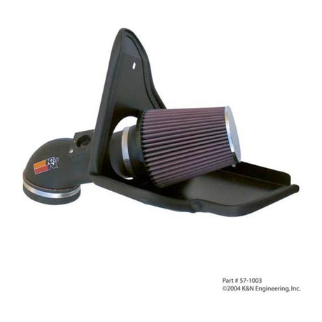 K&N 01-05 BMW M3 3.2L F/I Performance Intake Kit