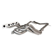 Kooks Headers 4111H210 | Infiniti QX80 1 3/4in x 2 1/2 Long Tube Headers w/2 1/2 x OEM Off Road Y-Pipe; 2013-2017