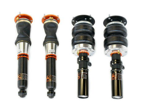 Ksport Airtech Air Suspension System (Struts Only) - 1985-1986 Toyota MR2 (AW11) - Revline Performance