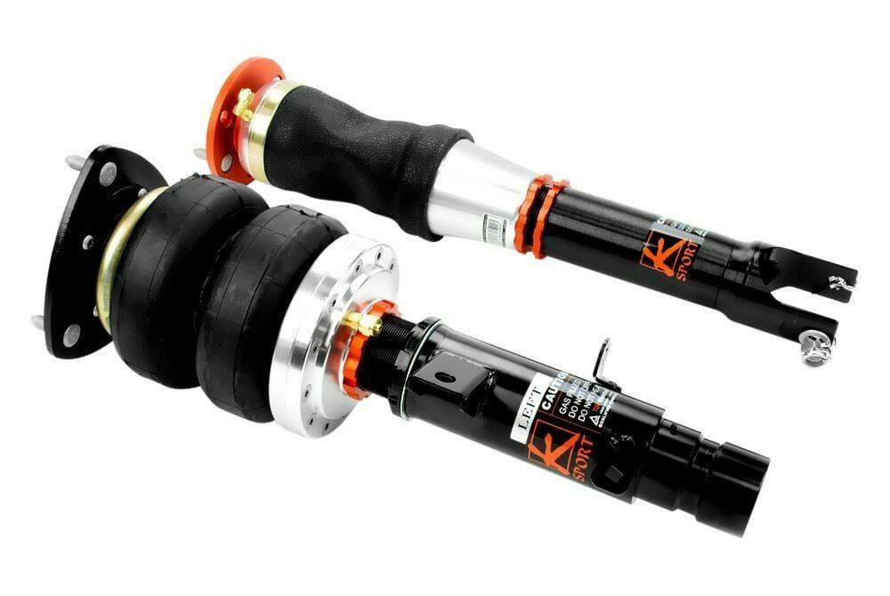 Ksport Airtech Air Suspension System (Struts Only) - 1987-1992 Toyota Supra (JZA70/MA70) - Revline Performance