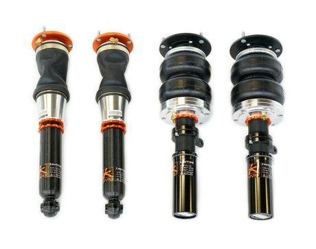 Ksport Airtech Air Suspension System (Struts Only) - 1989-1994 Nissan 240SX (S13)