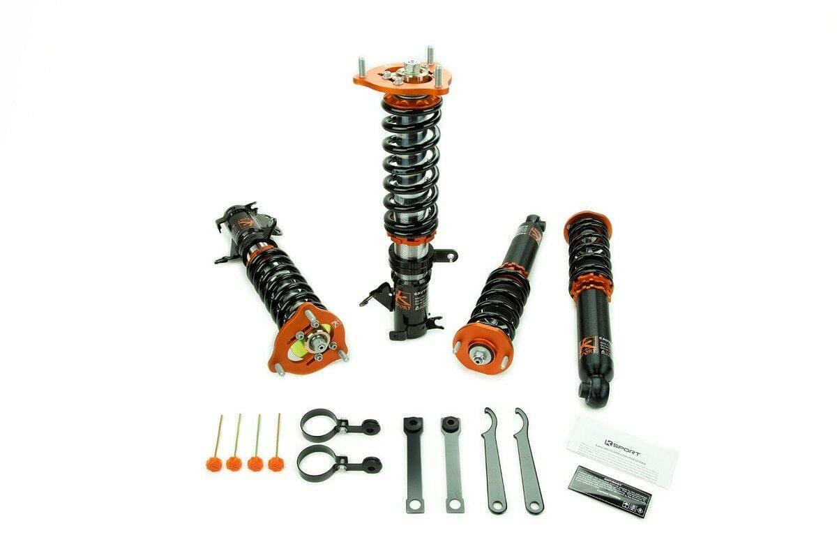 KSport Asphalt Rally AR Coilovers - 1982-1992 BMW 3 Series RWD 318i, 320i, 325e, 325i w/ 45mm OE Strut Weld-In (E30)