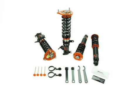 KSport Asphalt Rally AR Coilovers - 1989-1990 Porsche 911 RWD (964)