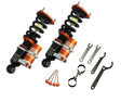 KSport Circuit Pro 3 Way Adjustable Coilovers - 1982-1992 BMW 3 Series RWD 318i, 320i, 325e, 325i w/ 45mm OEM Strut Weld-In (True Rear Coilover) (E30)