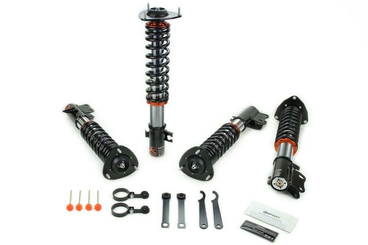 KSport Gravel Rally GR Coilovers - 1992-1998 BMW 3 Series RWD 323i, 325i, 328i (True Rear Coilover) (E36)