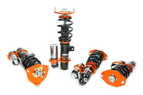 KSport Kontrol Plus 2 Way Adjustable Coilovers - 1982-1992 BMW 3 Series RWD 318i, 320i, 325e, 325i w/ 51mm OEM Strut Weld-In (True Rear Coilover) (E30)