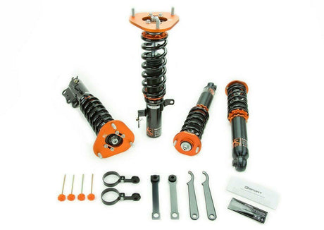 KSport Kontrol Pro Coilovers - 1970-1978 Nissan 240Z Weld-In Style w/ 51mm OEM Front Strut