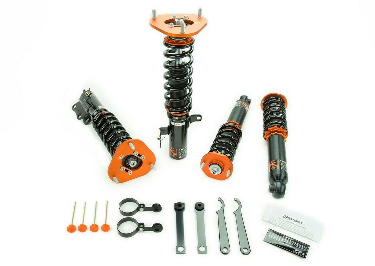 KSport Kontrol Sport Coilovers (True Rear) - 2003-2008 Nissan 350Z (Z33)