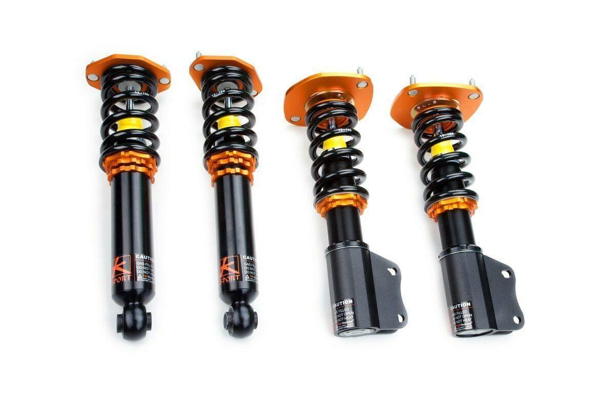 KSport Version RR Coilovers - 1985-1999 Toyota Starlet FWD (EP70/EP81/EP92) - Revline Performance