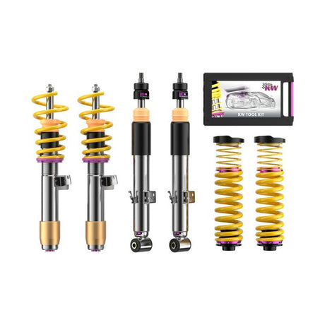 KW 2021+ BMW M3 (G80) Sedan/ M4 (G82) Coupe 2WD Coilover Kit V3