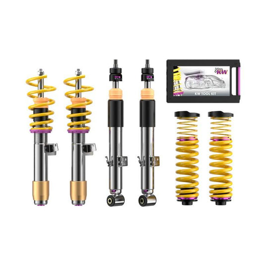 KW 2021+ BMW M3 (G80) Sedan/ M4 (G82) Coupe 2WD Coilover Kit V3