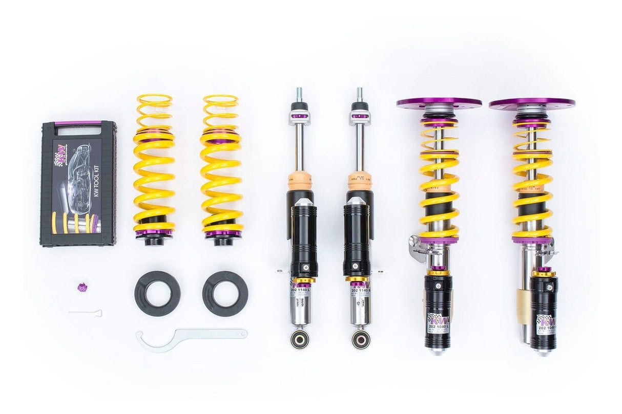 KW Clubsport 2-Way Coilovers - 1989-1994 Nissan 240SX