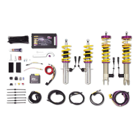 KW Coilover Adjustable Spring Lowering Kit - 2012-2019 Porsche 911 (991) w/ PDCC