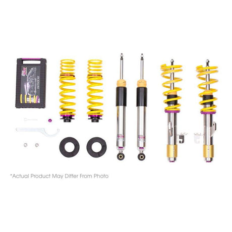 KW Coilover Kit V3 2022+ BMW M3 (G80) / M4 (G82) 4WD w/ Electronic Dampers