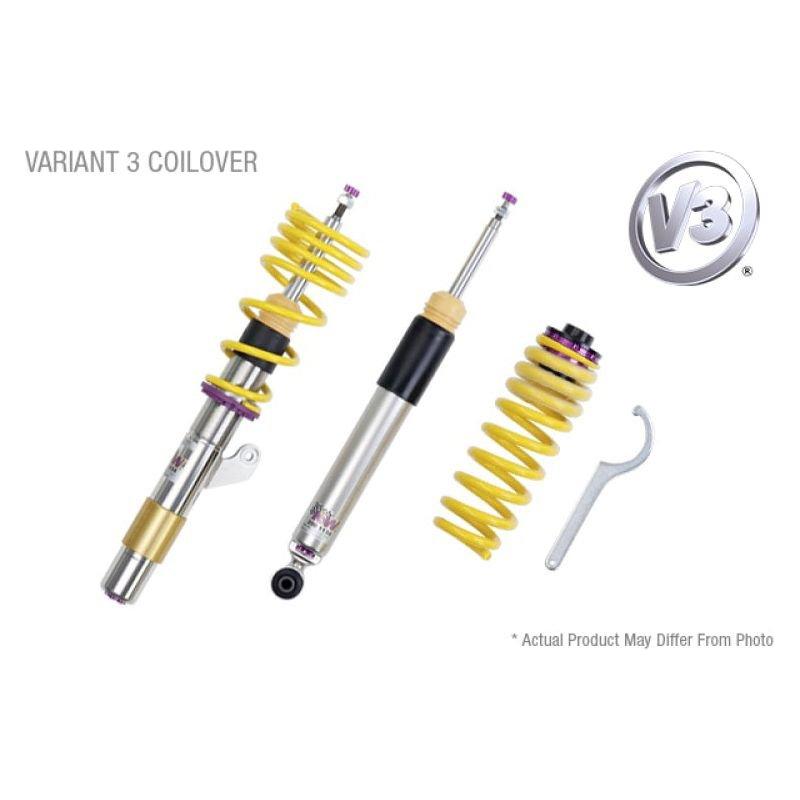 KW Coilover Kit V3 BMW 3-Series E30 M3 Coupe