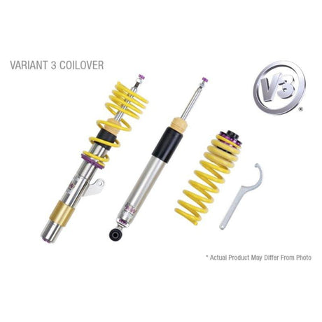 KW Coilover Kit V3 BMW 3-Series E30 M3 Coupe