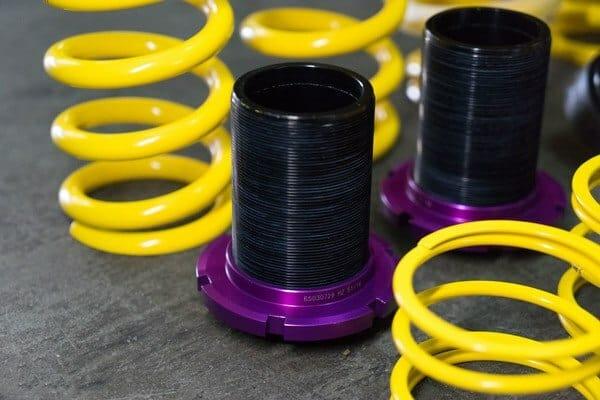 KW HAS Coilover Sleeve Kit - 2008-2017 Audi S5 Convertible