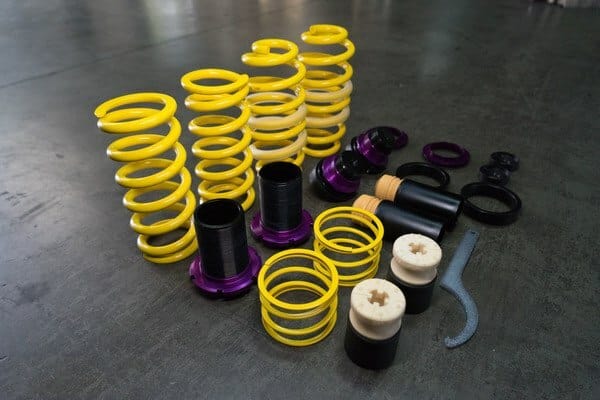 KW HAS Coilover Sleeves - 2011-2012 Mercedes-Benz SLS AMG