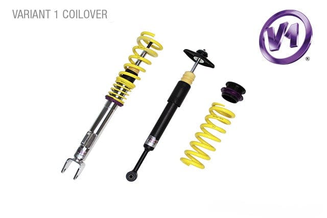 KW Variant 1 INOX Adjustable Coilover Kit - 2020-2023 BMW M340i xDrive