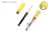 KW Variant 2 Adjustable INOX Coilover Kit - 2020-2023 BMW M340i xDrive